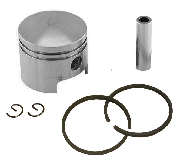 Set de pistón de motoguadaña compatible con 52CC
