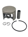 Set de pistón de motosierra compatible con Husqvarna 288 de 54mm