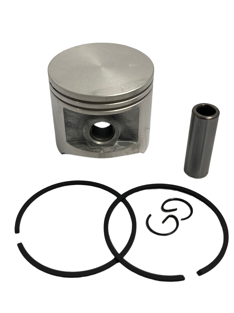 Set de pistón de motosierra compatible con Husqvarna 372 de 50mm