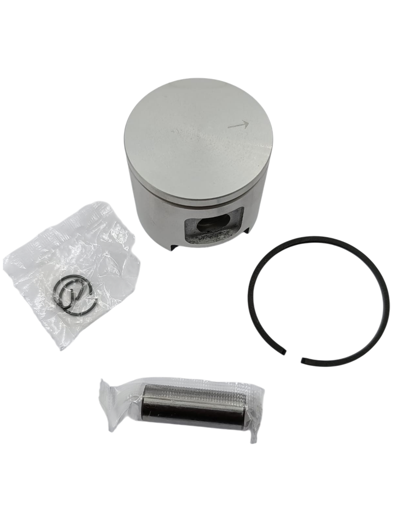 Set de pistón de motosierra compatible con Husqvarna 061(48mm)