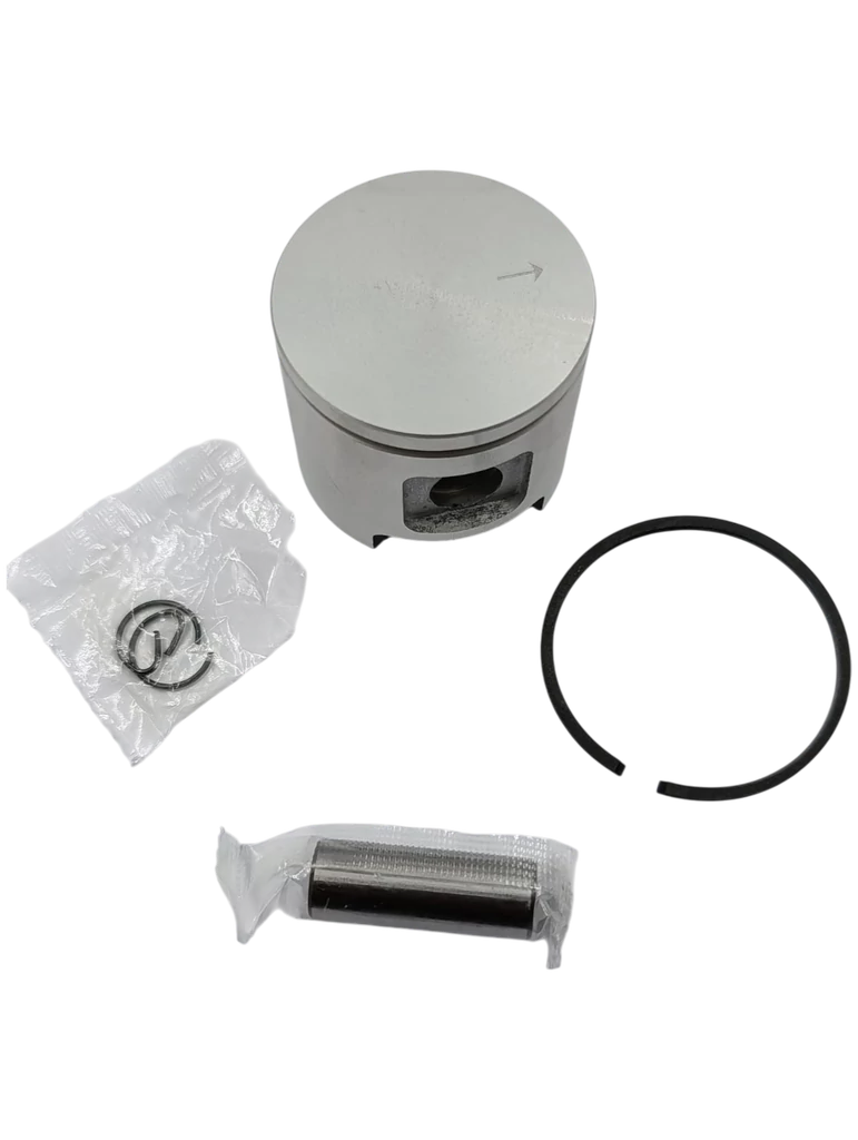 Set de pistón de motosierra compatible con Husqvarna 061(48mm)