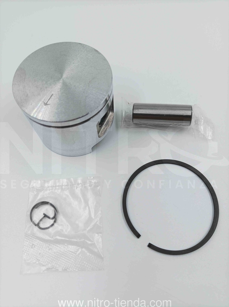 Set de piston de motosierra compatible con Husqvarna 061