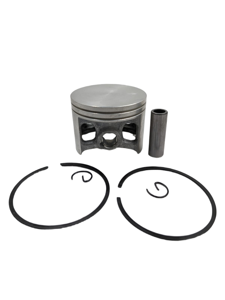 Set de pistón de motosierra compatible con Stihl MS381 de 52mm