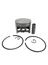 Set de piston de motosierra compatible con Stihl MS381 de 52mm