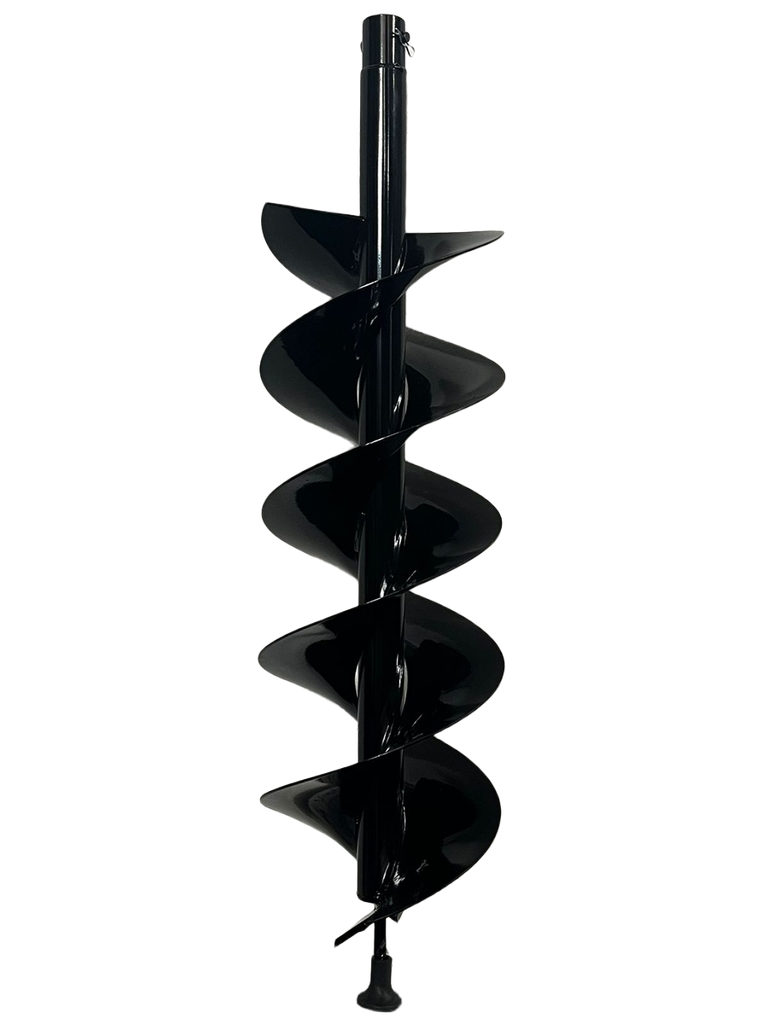 Barreno / Broca de ahoyadora de doble hoja con 20 cm de diámetro