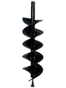 Barreno / Broca de ahoyadora de doble hoja con 20 cm de diámetro