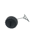 Tapa de tanque de combustible de motosierra compatible con Stihl MS660