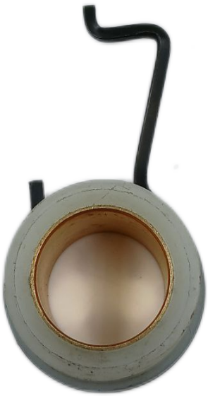 Tornillo sinfin de motosierra compatible con Stihl MS661