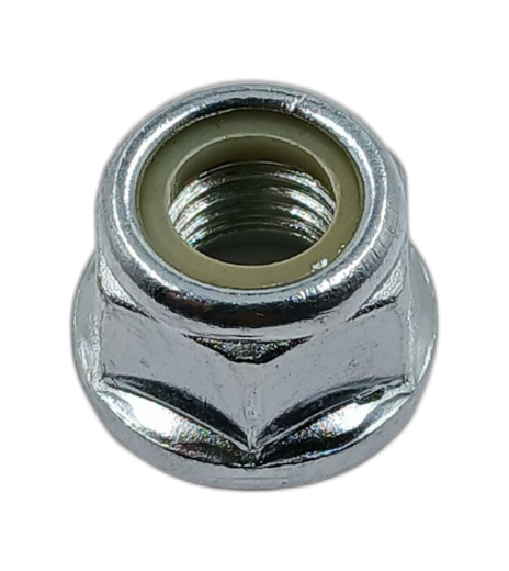 Tuerca de cabezal de motoguadaña compatible con Stihl FS450, FS280, FS160 (M12x1.5LH/16mm)