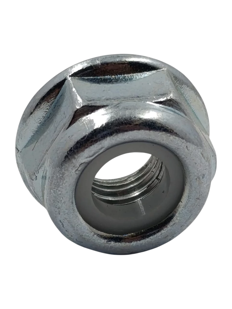 Tuerca de cabezal de motoguadaña china de 43cc /52CC compatible con Dragon y Craftop (M10x1.25LH/10mm)