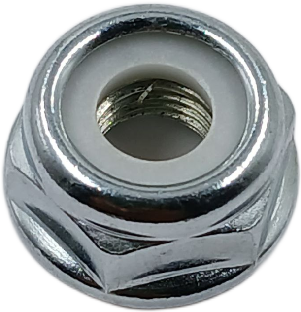 Tuerca de cabezal de motoguadaña china de 43cc /52CC compatible con Dragon y Craftop (M10x1.25LH/10mm)