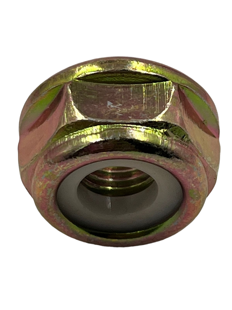 Tuerca de cabezal de motoguadaña china de 43cc /52CC compatible con Dragon y Craftop (M10x1.25LH/10mm)