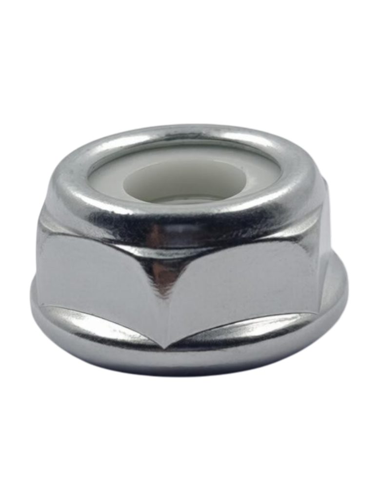 Tuerca de cabezal de motoguadaña china de 43cc /52CC compatible con Dragon y Craftop (M10x1.5LH/10mm)