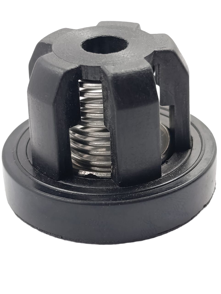 Valvula check de plastico para hydrojet de 39 mm diametro externo