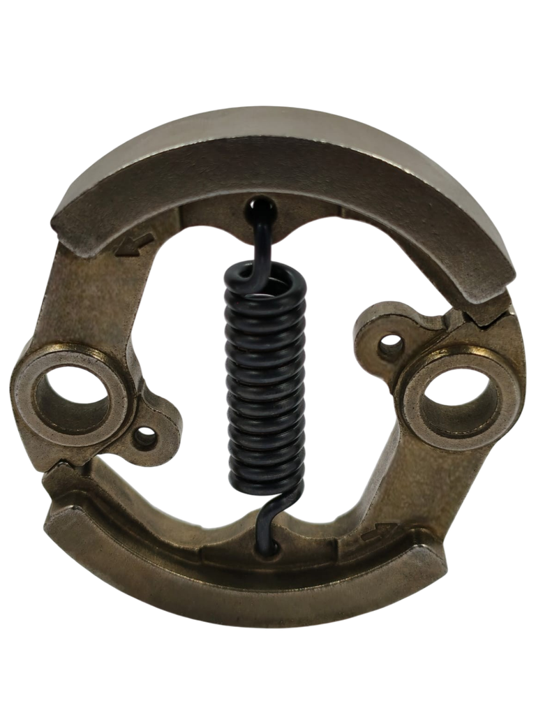 Zapata de motoguadaña sin vulcanizacion con resorte de 12 rollos compatible con Husqvarna 143RII