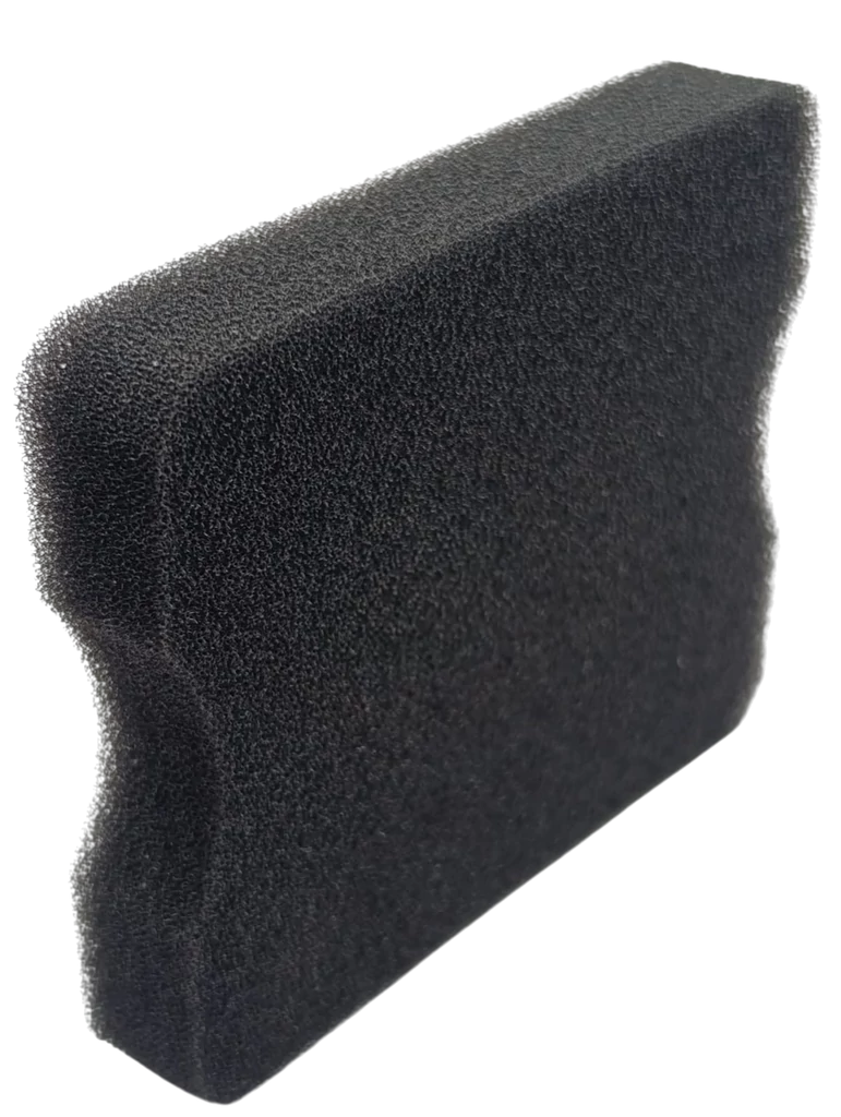 Filtro de aire esponja plana para motoguadaña 52cc compatible con Dragon y Craftop