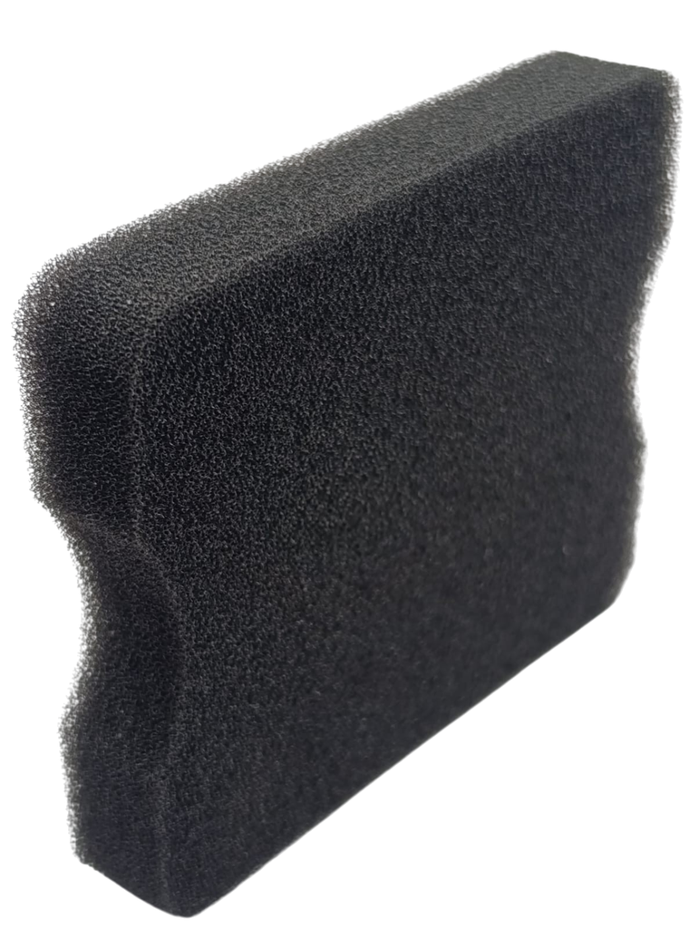 Filtro de aire esponja plana para motoguadaña 52cc compatible con Dragon y Craftop
