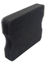Filtro de aire esponja plana para motoguadaña 52cc compatible con Dragon y Craftop