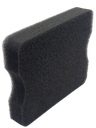 Filtro de aire esponja plana para motoguadaña 52cc compatible con Dragon y Craftop