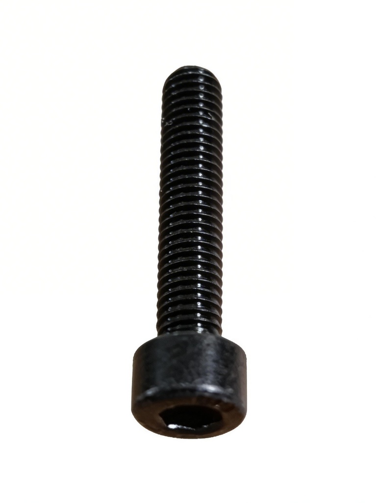 Pernos cabeza hexagonal M5x25mm  para motoguadaña, motosierra y motofumigadora