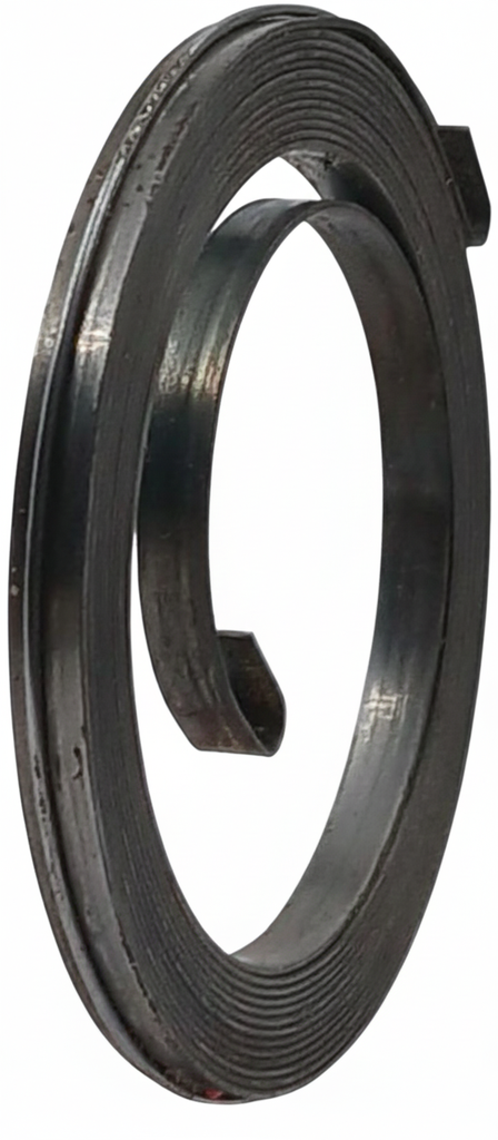 Starter recoil’s spring of brushcutter compatible with Husqvarna 143RII 