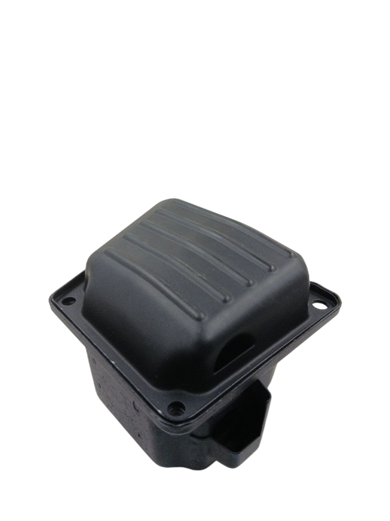 Tubo de escape de motosierra compatible con Stihl 064, 065, 066, MS660, MS650, 1122, 140 y 0604