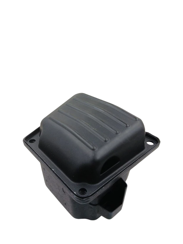 Tubo de escape de motosierra compatible con Stihl 064, 065, 066, MS660, MS650, 1122, 140 y 0604