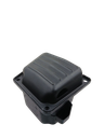 Tubo de escape de motosierra compatible con Stihl 064, 065, 066, MS660, MS650, 1122, 140 y 0604