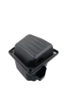 Tubo de escape de motosierra compatible con Stihl 064, 065, 066, MS660, MS650, 1122, 140 y 0604