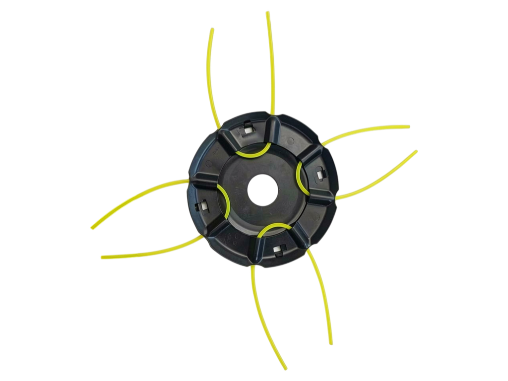 Cabezal de corte de hierro con 4 líneas para macheteadora