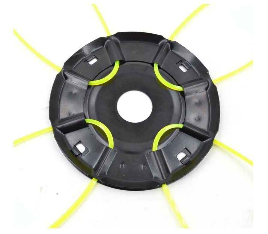 Cabezal de corte de hierro con 4 líneas para macheteadora