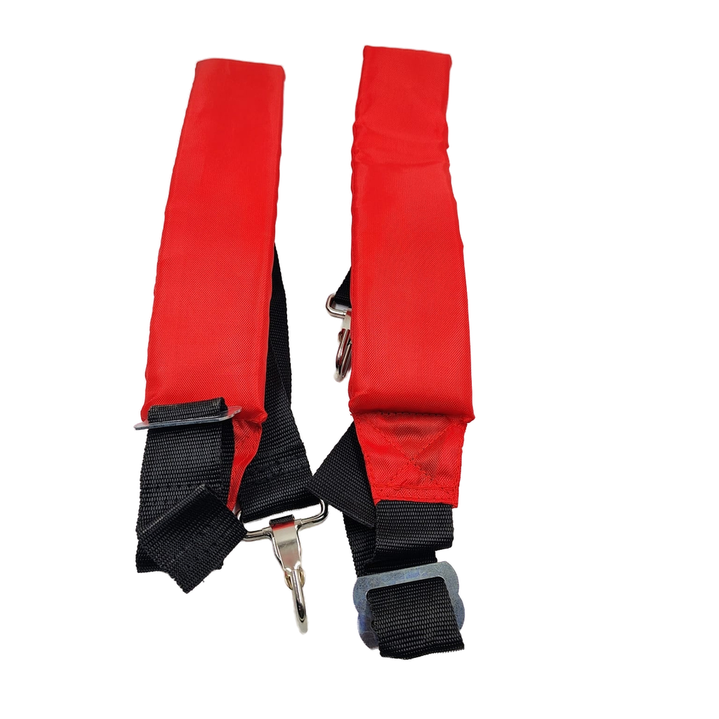 Correas de sujeccion  de motofumigadora de 2cm de espesor compatible con TU26, GX25, GX35