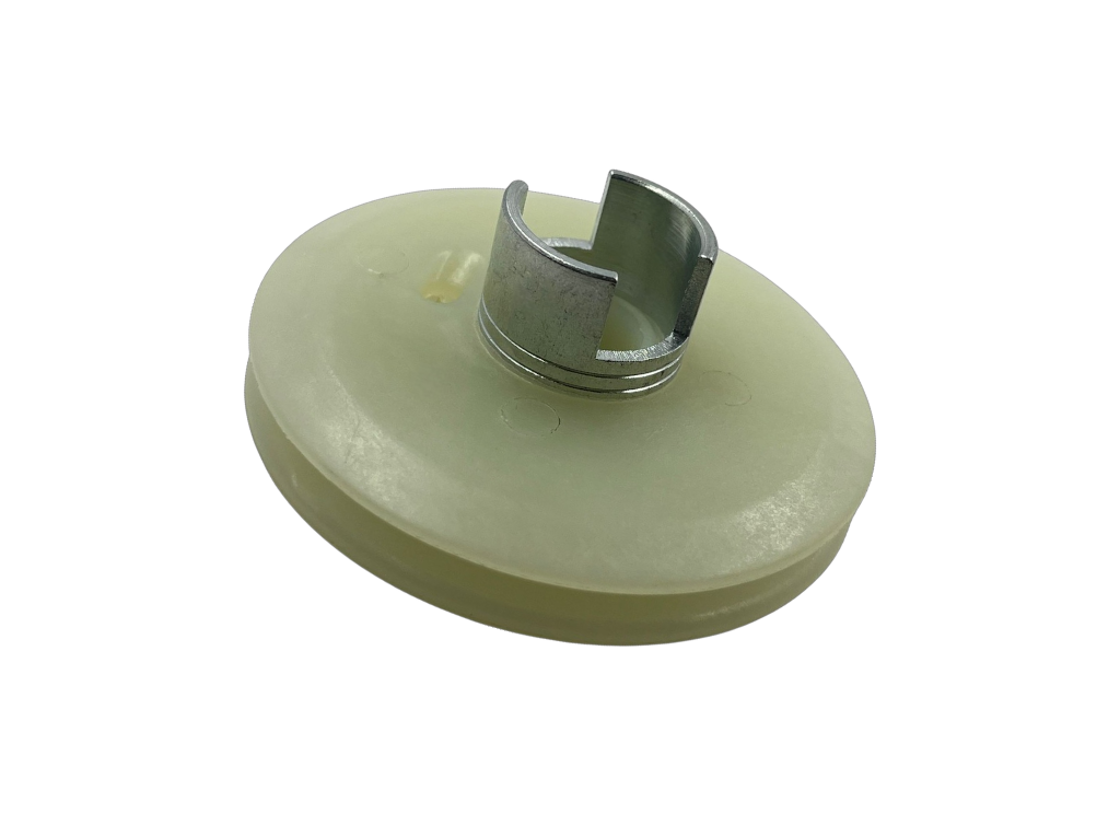 Polea de arrancador de motosierra compatible con Husqvarna 061