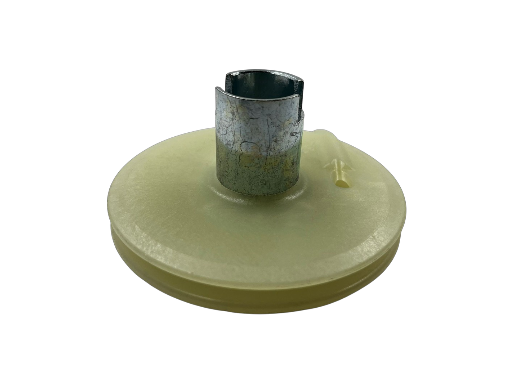 Polea de arrancador de motosierra compatible con Husqvarna 395