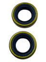 Set de retenes de cigueñal de motosierra compatible con 343 Husqvarna