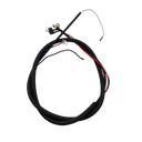 Cable de aceleracion con terminales de atomizadora compatible con Stihl SR430