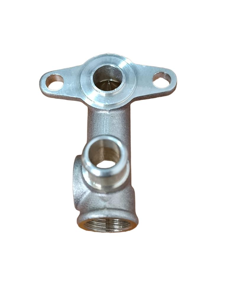 Pieza de bomba izquierda de succion de motofumigadora compatible con TU26