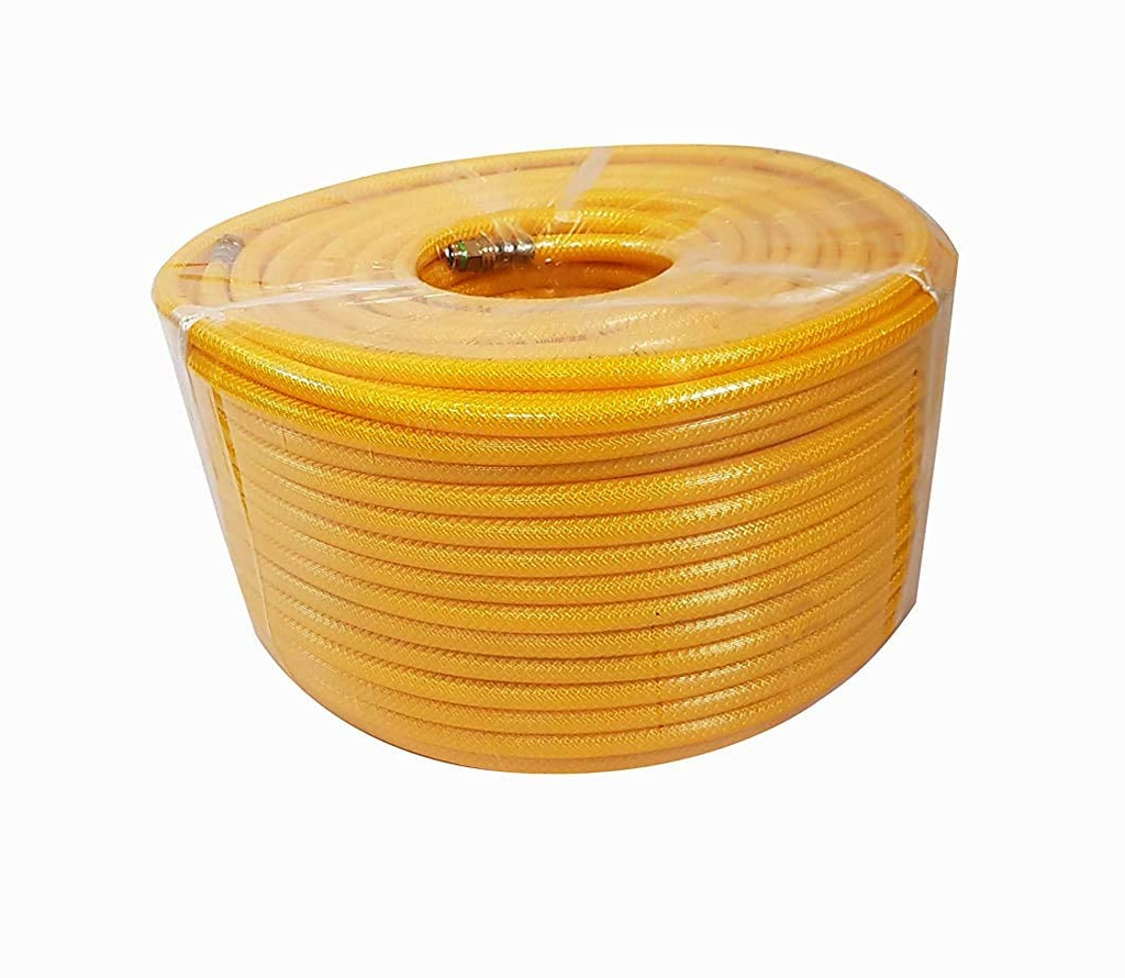 Rollo de 100m de manguera con refuerzo de fibra y 8.5 mm de espesor para Hidrolavadora