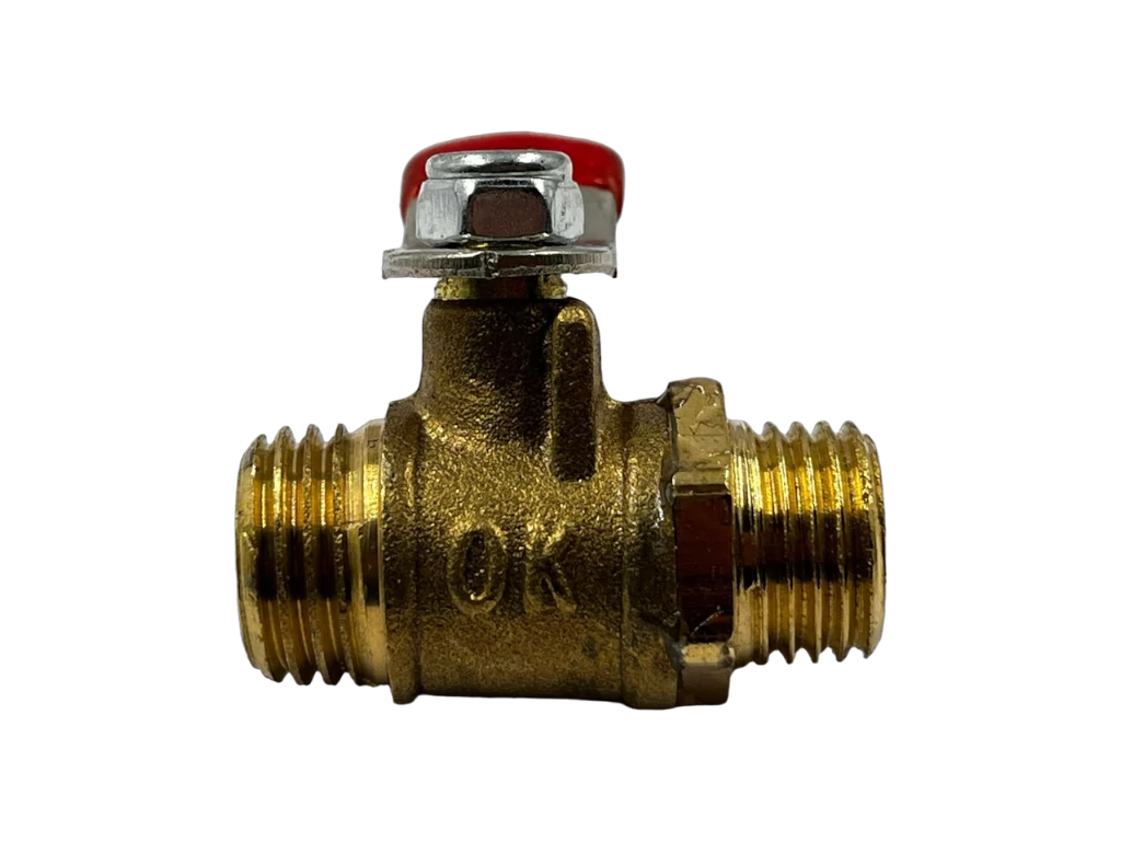 Llave de paso modelo A (macho)para motofumigadora compatible con TU26