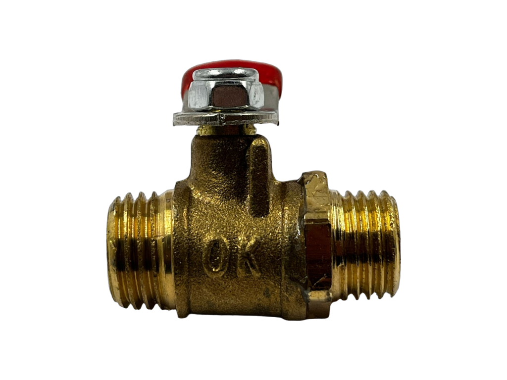 Llave de paso modelo A (macho)para motofumigadora compatible con TU26