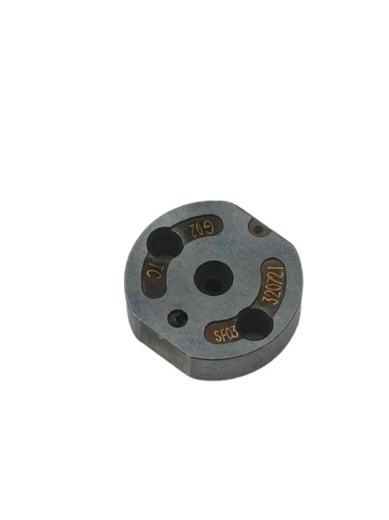Lote de 10 und Válvula de placa de orificio SF03-320721 para inyector de motor petrolero compatible con Hilux 2008 1kd/2kd