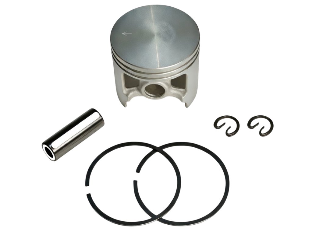 Set de pistón de motosierra compatible con Husqvarna 395 ( 56mm )