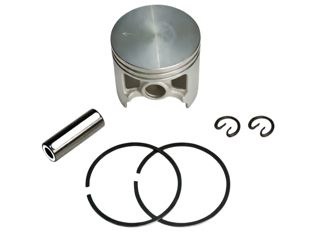 Set de pistón de motosierra compatible con Husqvarna 395 ( 56mm )
