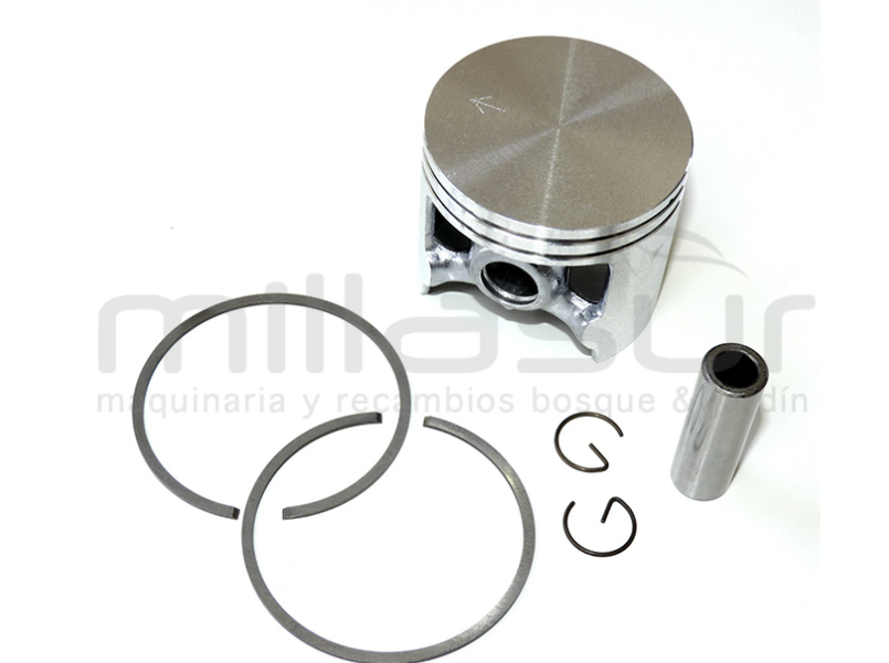 Set de piston de motosierra compatible con Husqvarna 395