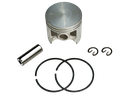 Set de pistón de motosierra compatible con Husqvarna 395 ( 56mm )