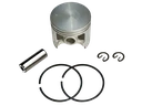 Set de pistón de motosierra compatible con Husqvarna 395 ( 56mm )