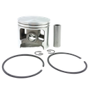 Set de pistón de motosierra compatible con Husqvarna 395 ( 56mm )