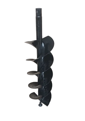 [A10.2.a4] Barreno / Broca de ahoyadora de doble hoja con 25 cm de diámetro