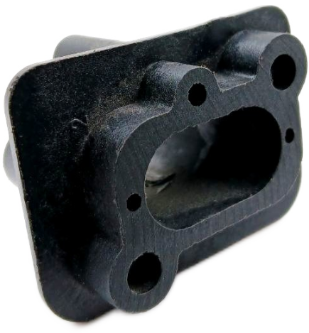 [A1.3.j3] Brida de admisión de motoguadaña compatible con modelo chino 52cc