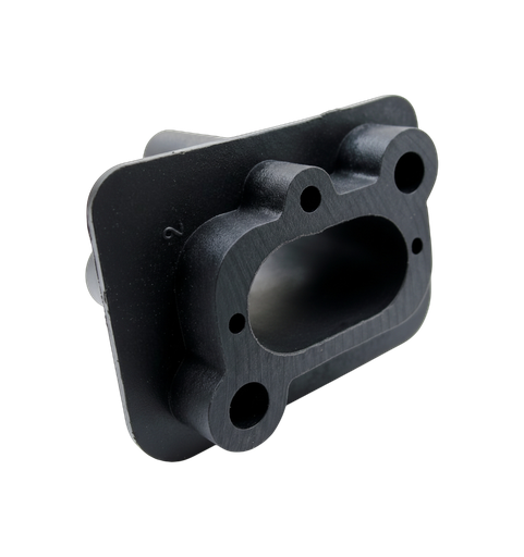 [A1.3.j3] Brida de admisión de motoguadaña compatible con modelo chino 52cc